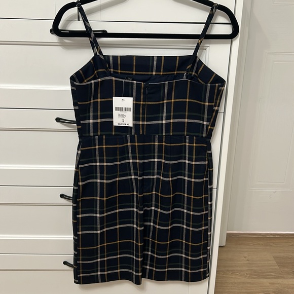 Plaid mini dress - Picture 2 of 4